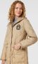 Lauren Ralph Lauren Lange jas in doorgestikte look - Thumbnail 2