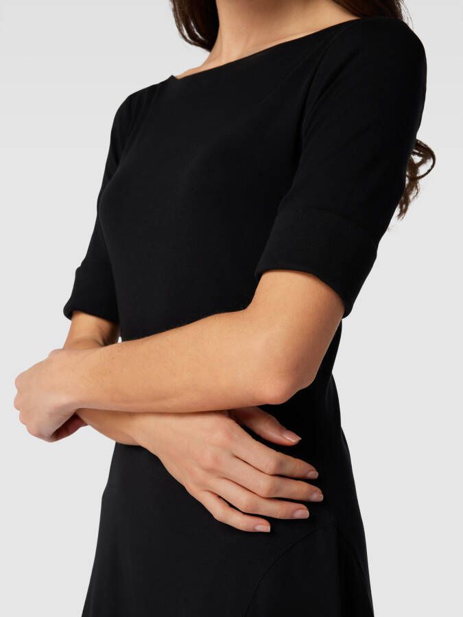 Lauren Ralph Lauren Midi-jurk met boothals model 'MUNZIE'