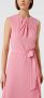 Lauren Ralph Lauren Midi-jurk met strikceintuur model 'MABLEY' - Thumbnail 2