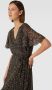 Lauren Ralph Lauren Midi-jurk met volantmouwen model 'ABEL' - Thumbnail 2
