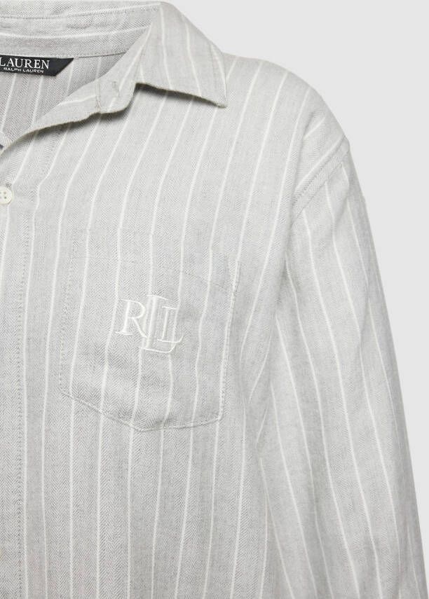 Lauren Ralph Lauren Nachthemd met borstzak - Foto 2