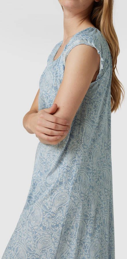 Lauren Ralph Lauren Nachthemd met paisleydessin - Foto 2