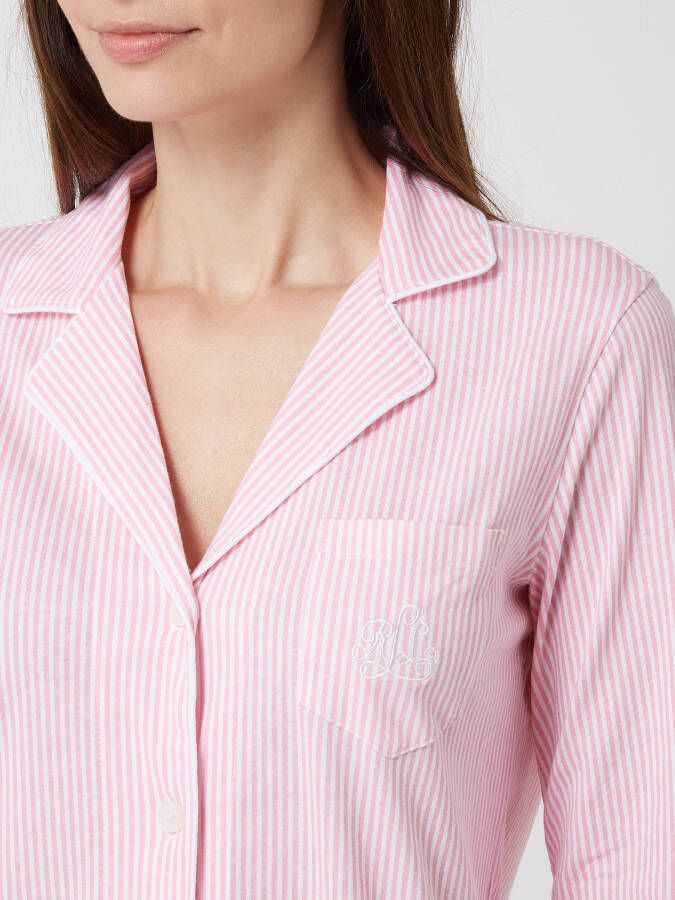 Lauren Ralph Lauren Nachthemd met polkadots - Foto 2