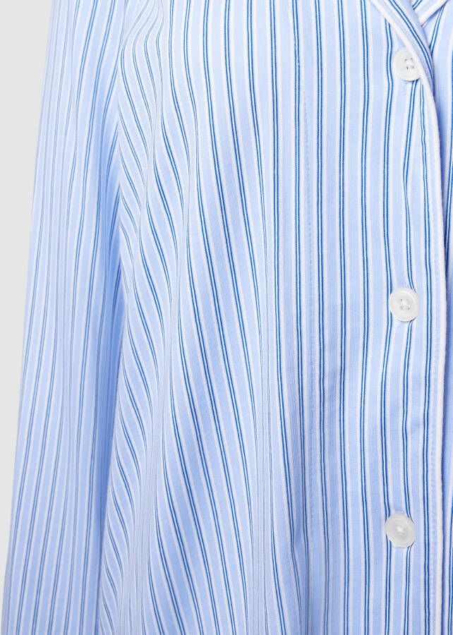 Lauren Ralph Lauren Nachthemd met streepmotief - Foto 2
