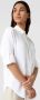 Lauren Ralph Lauren Overhemdblouse met afgeronde zoom model 'KARRIE' - Thumbnail 3