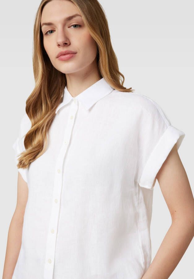 Lauren Ralph Lauren Overhemdblouse met doorknoopsluiting model 'BROONO'
