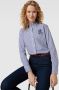 Lauren Ralph Lauren Overhemdblouse van katoen met labeldetail model 'JAMELKO' - Thumbnail 6
