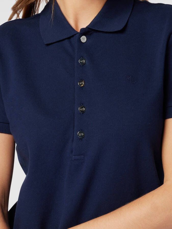 Lauren Ralph Lauren Poloshirt met labeldetails