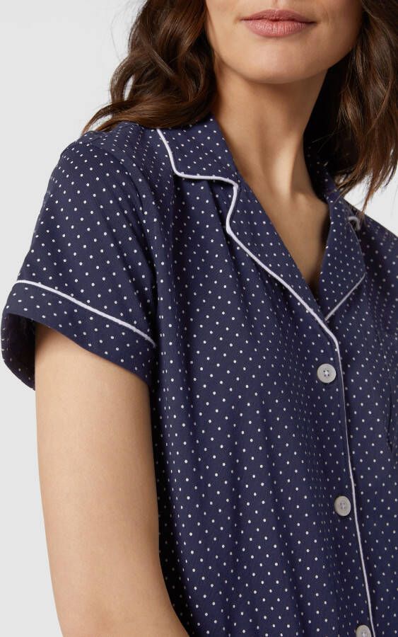 Lauren Ralph Lauren Pyjama van katoen - Foto 2