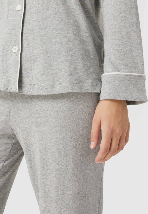 Lauren Ralph Lauren Pyjama van katoen-modalmix - Foto 2