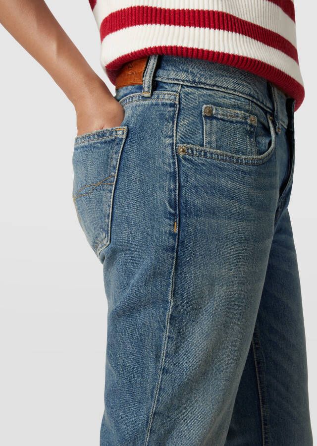 Lauren Ralph Lauren Relaxed fit jeans met ritssluiting