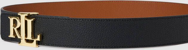 Lauren Ralph Lauren Riem met labelapplicatie model 'REV LRL 40-DRESS CASUAL'