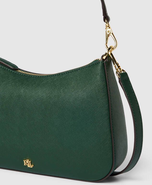 Lauren Ralph Lauren Hobo bags Danni 26 Shoulder Bag Medium in groen - Foto 2