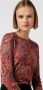 Lauren Ralph Lauren Shirt met lange mouwen en bloemenmotief model 'SHAVONNE' - Thumbnail 2