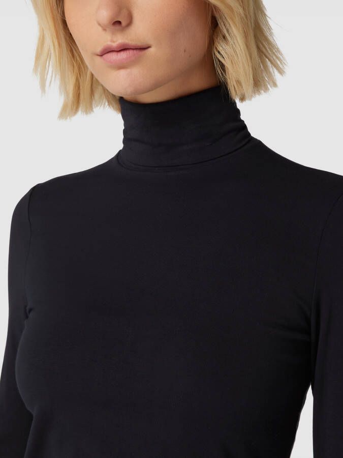 Lauren Ralph Lauren Shirt met lange mouwen en col model 'ALANA'