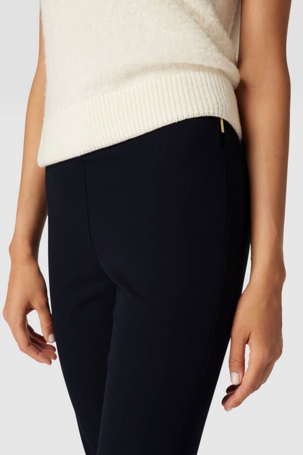Lauren Ralph Lauren Skinny fit stoffen broek met naadritssluiting model 'KESLINA'