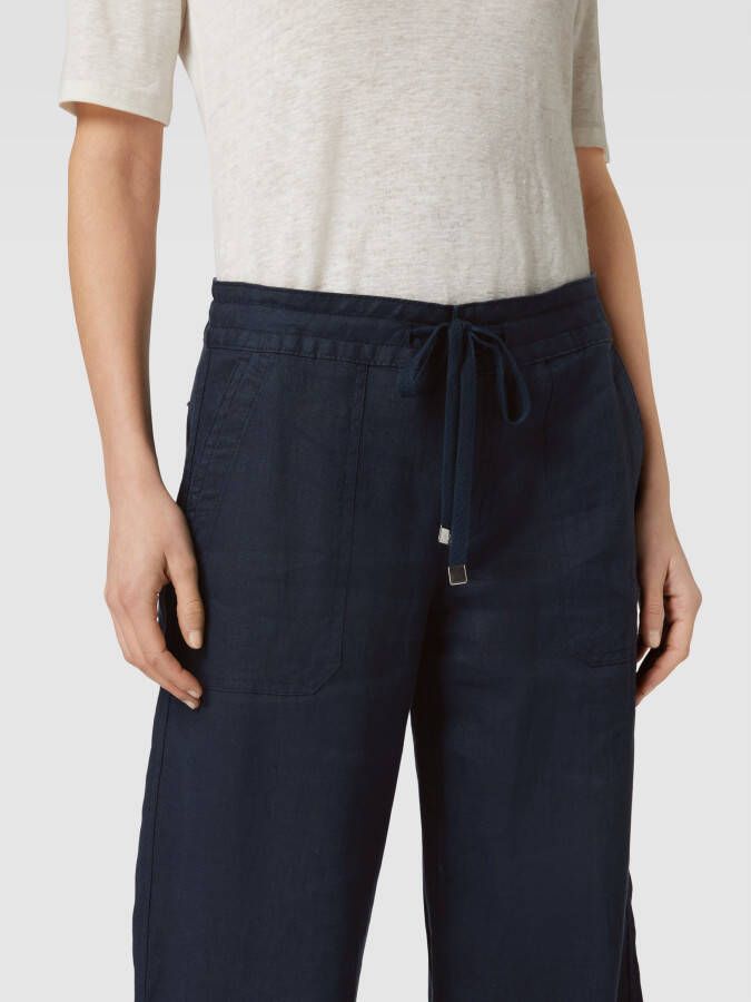 Lauren Ralph Lauren Stoffen broek met elastische band