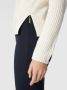Lauren Ralph Lauren Skinny fit stoffen broek met naadritssluiting model 'KESLINA' - Thumbnail 8