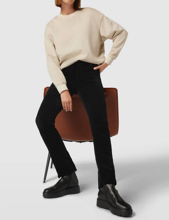 Lauren Ralph Lauren Straight fit corduroy broek in 5-pocketmodel