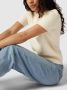 Lauren Ralph Lauren T-shirt in gebreide look model 'JAMYZAH' - Thumbnail 2