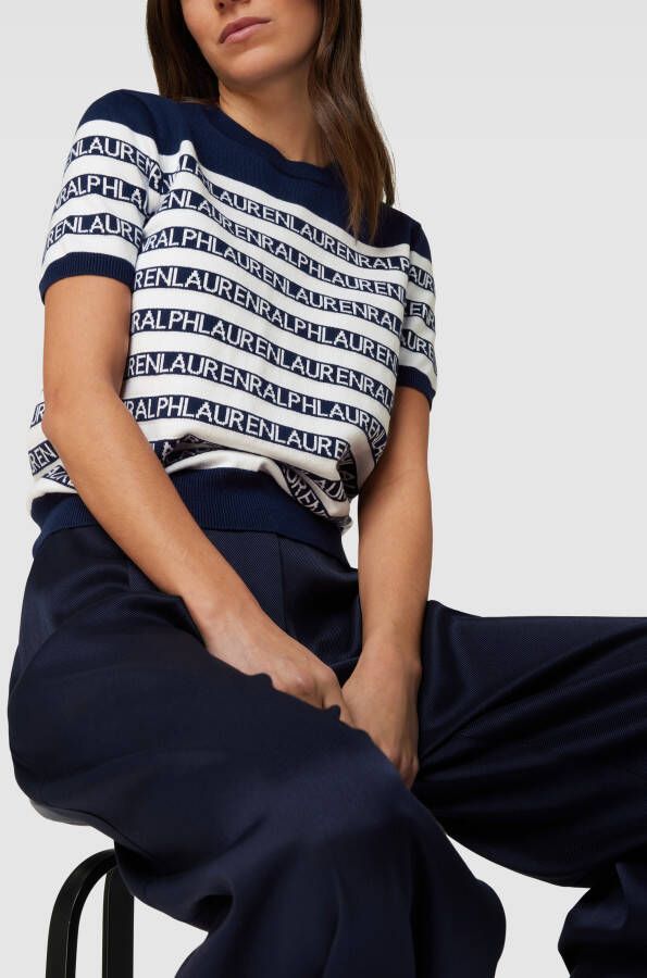 Lauren Ralph Lauren T-shirt in gebreide look model 'KONSUELO'