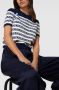 Lauren Ralph Lauren T-shirt in gebreide look model 'KONSUELO' - Thumbnail 4