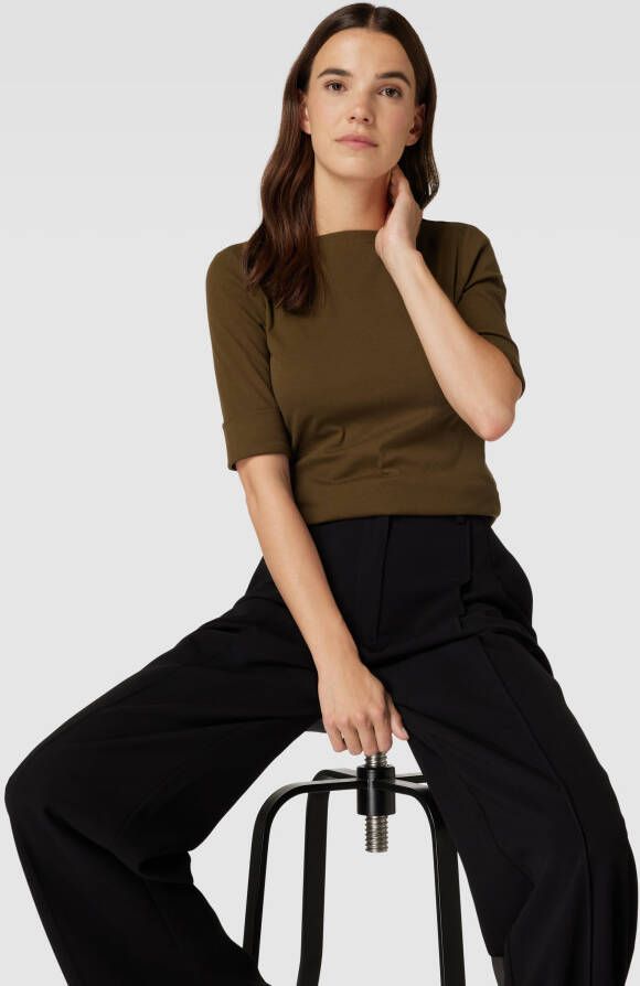 Lauren Ralph Lauren T-shirt met 1 2-mouwen model 'JUDY'