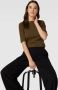 Lauren Ralph Lauren T-shirt met 1 2-mouwen model 'JUDY' - Thumbnail 4