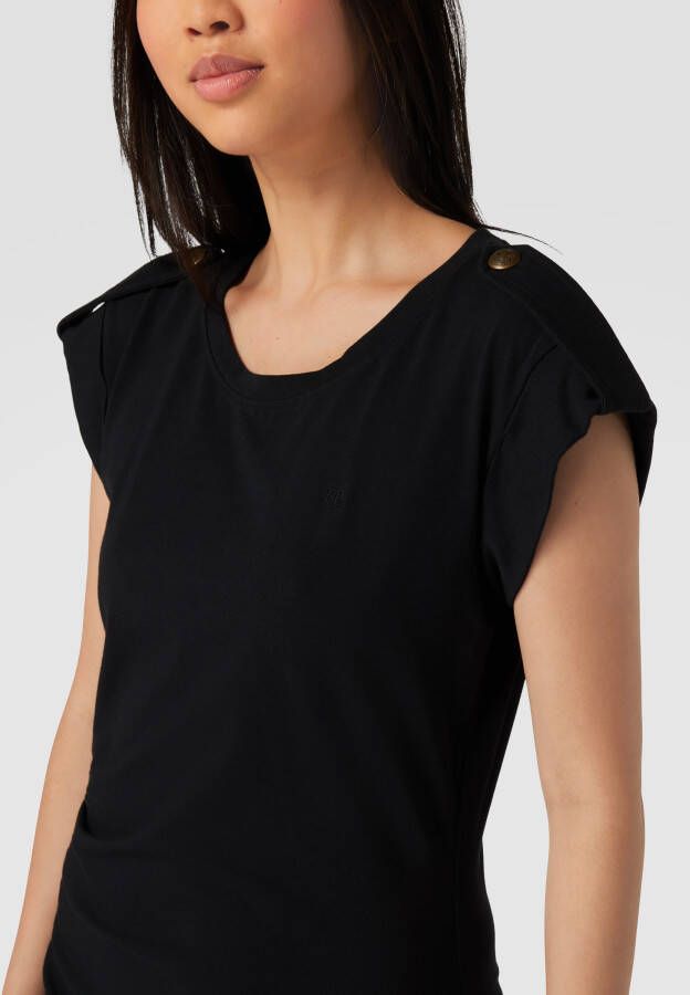 Lauren Ralph Lauren T-shirtjurk in midilengte