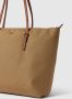 Lauren Ralph Lauren Tote bag met labelapplicatie model 'KEATON' - Thumbnail 4