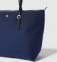 Lauren Ralph Lauren Tote bag met labelapplicatie model 'KEATON' - Thumbnail 3