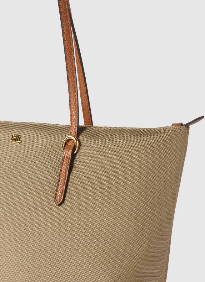 Lauren Ralph Lauren Tote bag met labeldetail model 'KEATON'