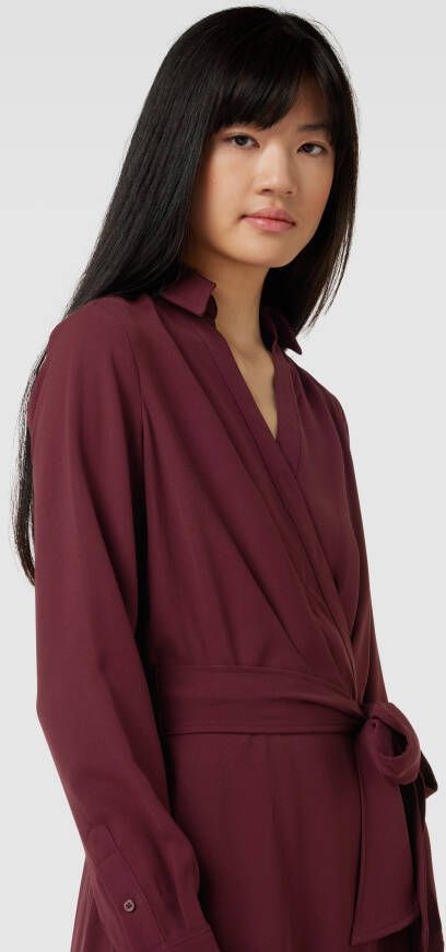 Lauren Ralph Lauren Wikkeljurk met strikceintuur model 'ROWELLA'