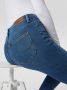 Lee Skinny fit high rise jeans met stretch model 'Scarlett' - Thumbnail 7