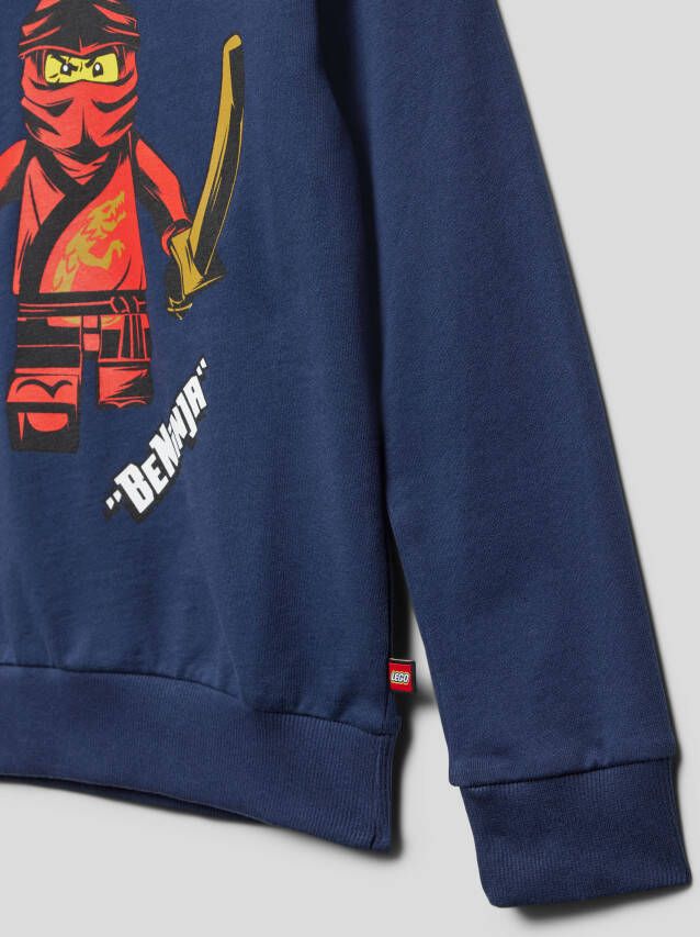 Lego wear Sweatshirt met motiefprint