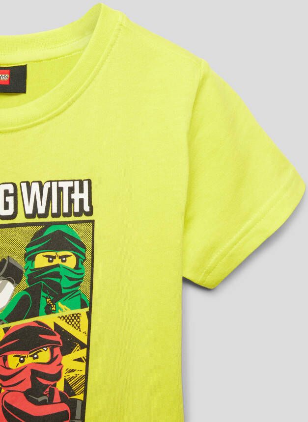 Lego wear T-shirt met motiefprint