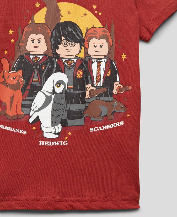 Lego wear T-shirt met motiefprint