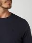 Lerros T-shirt met ronde hals - Thumbnail 2