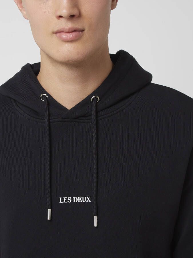 Les Deux Hoodie van katoen model 'Lens'