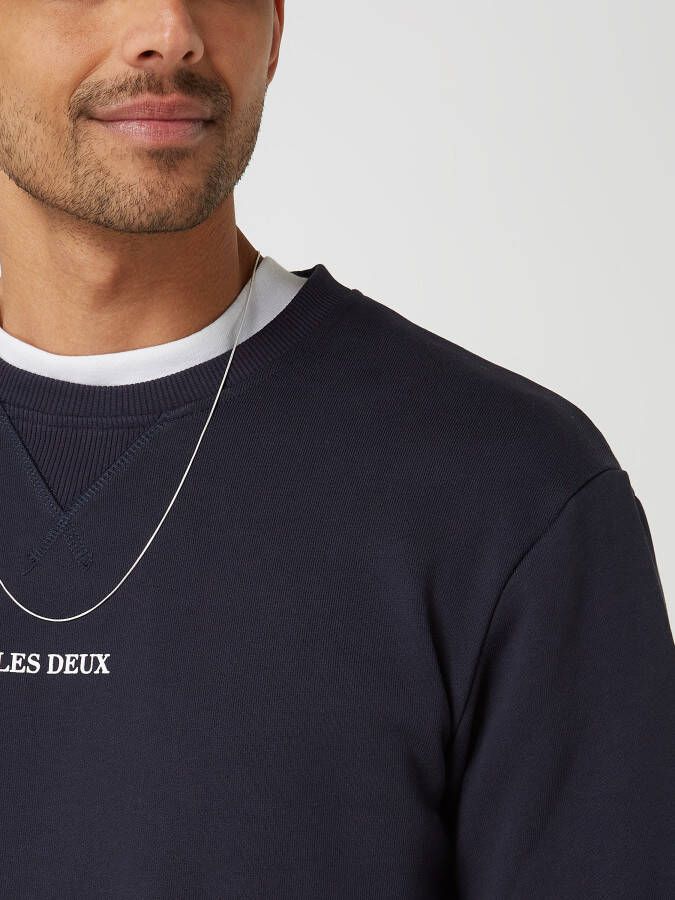Les Deux Sweatshirt van katoen model 'Lens'