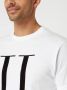 Les Deux T-shirt met labelprint model 'Encore' - Thumbnail 2