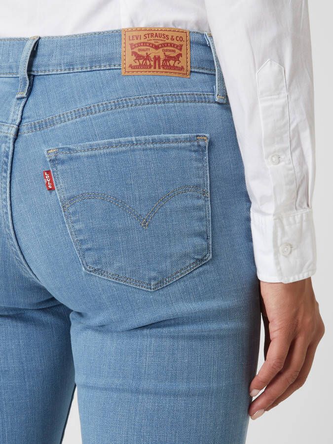 Levi's 300 Shaping bootcut jeans met stretch model '315' - Foto 15