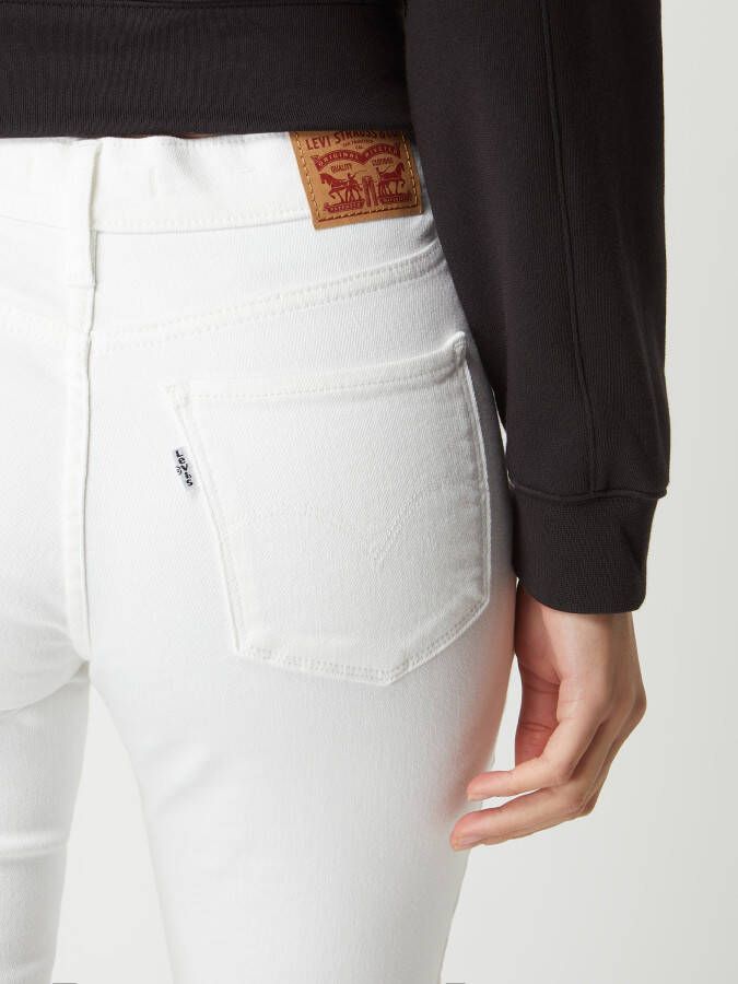 Levi's 300 Shaping skinny fit jeans met stretch