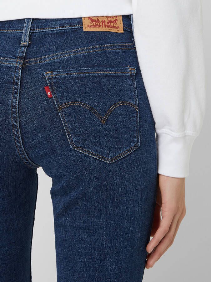 Levi's 300 Shaping skinny fit jeans met stretch model '311™'
