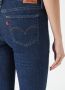 Levi's 300 Shaping straight fit jeans met stretch model '314' 'Water - Thumbnail 3