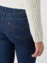 Levi's 300 Shaping super skinny fit jeans met stretch model '310' - Thumbnail 5