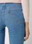 Levi's 300 Shaping super skinny fit jeans met stretch model '310' - Thumbnail 13
