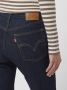 Levi's 300 Straight fit high rise jeans van katoen model '501' - Thumbnail 3