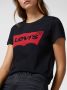 Levi's Zwart Print T-shirt voor Dames Black Dames - Thumbnail 4