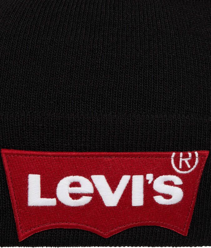 Levi's Beanie met logobadge